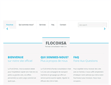 Tablet Screenshot of flocohsa.com